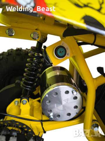 ATV TOURIST 1200W - Graffiti Детско Електрическо, снимка 6 - Мотоциклети и мототехника - 44552750