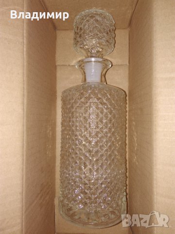 Гарафа за алкохолни напитки, снимка 11 - Сервизи - 34539608