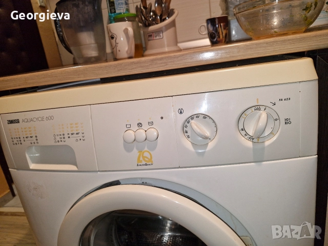 Пералня Zanussi , снимка 2 - Перални - 52956623