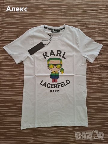 Тениска Karl Lagerfeld , снимка 1 - Тениски - 41494473