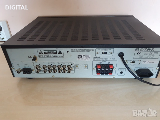 Ресивър SANSUI RZ-3000, снимка 4 - Ресийвъри, усилватели, смесителни пултове - 53110684