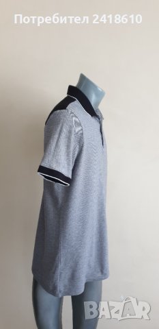 Armani Exchange A/X Pique Cotton Mens Size L/XL ОРИГИНАЛ! Мъжка Тениска!, снимка 4 - Тениски - 41785272