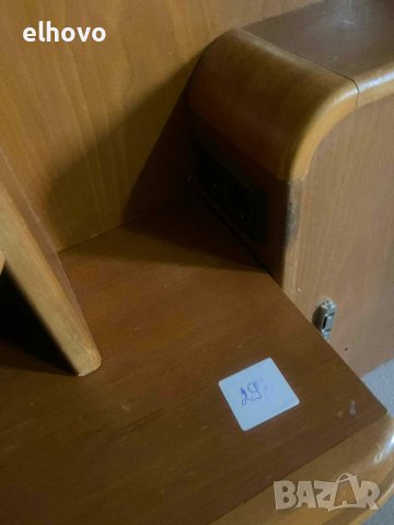 Ретро гръб на спалня от масивно дърво с две шкафчета, снимка 7 - Спални и легла - 42077402