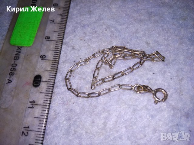 ФИНА СРЕБЪРНА ВИНТИДЖ СТИЛ ГРИВНА СРЕБРО 925 ПРОБА 31358, снимка 4 - Гривни - 41472600