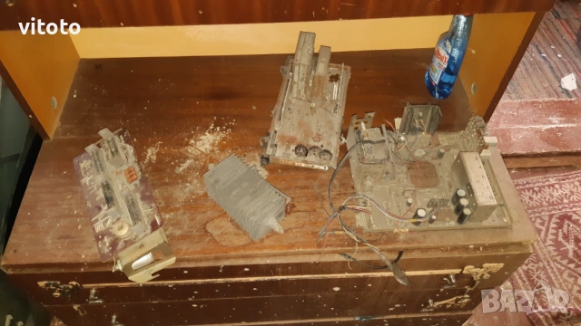 Стара електроника, снимка 8 - Антикварни и старинни предмети - 53444375