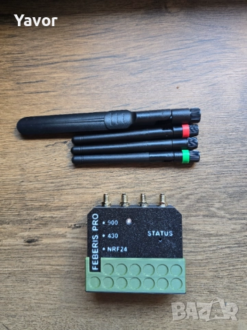 Flipper Zero Антени ESP32, NRF24, SUBGHZ, GPS, снимка 2 - Друга електроника - 52175310