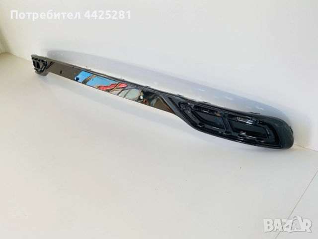 дифузьор задна броня VW Tiguan II R-line 2023-2026 г. #1053V. 5NN807837, снимка 2 - Части - 52856171