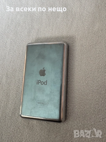 Айпод 160GB A1238 , iPod Classic , ipod a1238 , Apple ipod 6th Generation, снимка 6 - iPod - 56133298