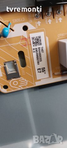 Захранваща платка ,BN44-00932Q, L55E7_RHS, SAMSUNG UE55RU7172U DISPLAY CY-NN055HGLV2H, снимка 2 - Части и Платки - 41316367