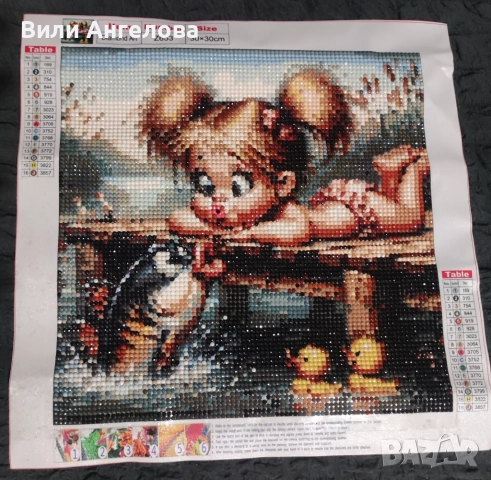 Диамантен гоблен, снимка 2 - Гоблени - 52742656