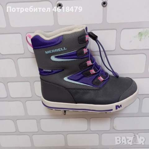 Детски ботуши Merrell