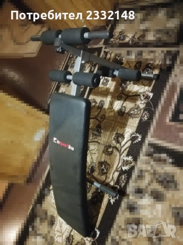 Лежанка за коремни преси , снимка 3 - Фитнес уреди - 53687398