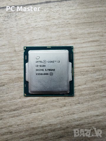 процесор i3 6100 сокет 1151, снимка 2 - Процесори - 41990123