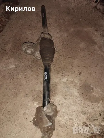 Полуоска с висящ лагер за Peugeot 607  (2001 - 2006) 2.2 HDi  дясна, снимка 2 - Части - 50044502