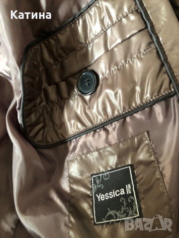 НОВО Yessica яке с пух+боти , снимка 6 - Якета - 34847479