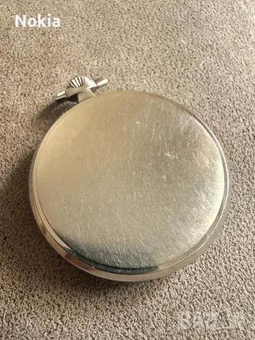 Рядък Швейцарски джобен часовник ETERNA Chronomètre (1930-1935 г.) – Пълна профилактика!, снимка 3 - Джобни - 55825500