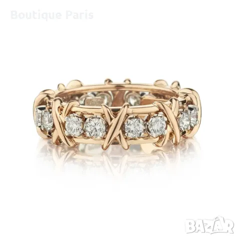 Tiffany & Co Schlumberger пръстен, снимка 2 - Пръстени - 50142876