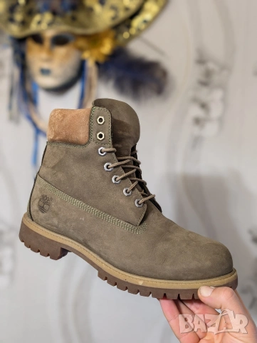 Мъжки боти Timberland 6 Inch Icon Premium, водоустойчиви номер 44 , снимка 13 - Мъжки боти - 53499361