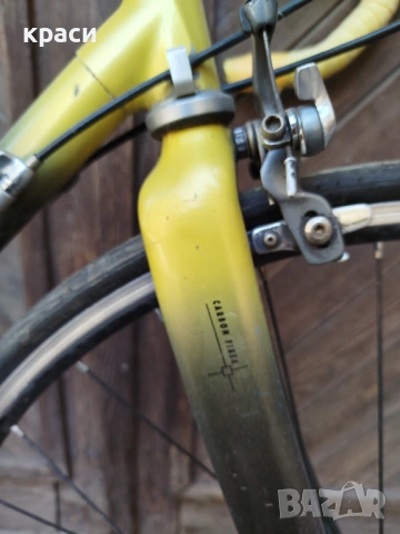 Пистов велосипед Giant, карбонова вилка, снимка 2 - Велосипеди - 53753083