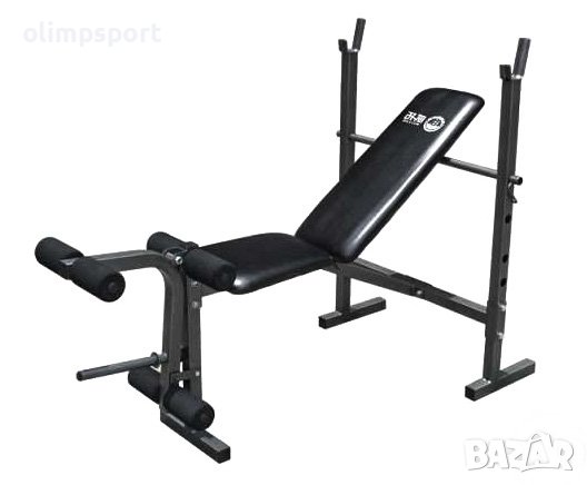 лежанка за фитнес нова  , снимка 2 - Фитнес уреди - 41766811