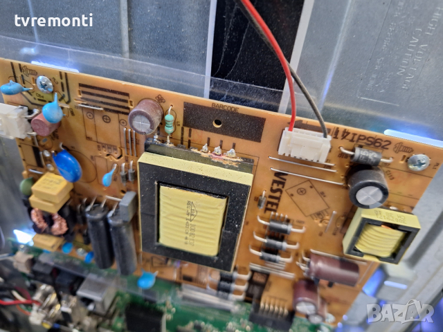 POWER BOARD ,17IPS62, for 32 inc for JVC LT-32VF52M DISPLAY VES315UNDX-2D-N21​, снимка 2 - Части и Платки - 44617058