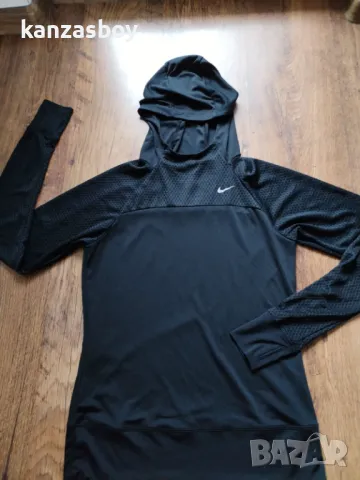 Nike Dri-FIT T-Shirt - страхотна дамска блуза С , снимка 5 - Блузи с дълъг ръкав и пуловери - 50424221
