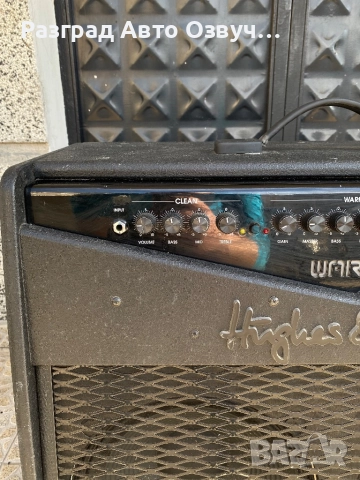 Hughes & Kettner WARP 7 с 2x12" говорителя - Качествено китарно кубе, снимка 4 - Тонколони - 51815412