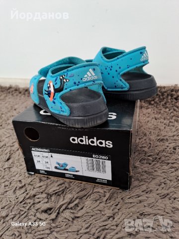 Adidas маратонки(сандали), снимка 8 - Детски обувки - 42418059