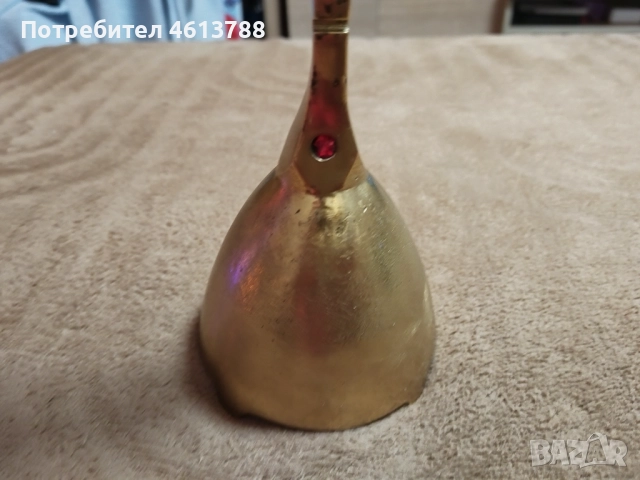 Религиозен масонски бронзов предмет, снимка 2 - Антикварни и старинни предмети - 52806713