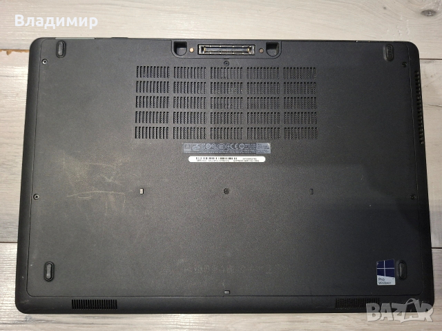 Dell latitude E5550-i5 5300u/8гб/250гб ссд/Подсветка, снимка 10 - Лаптопи за работа - 53380191