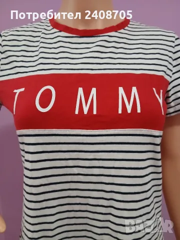 Оригинална дамска рокля Tommy Hilfiger , снимка 2 - Рокли - 55951668