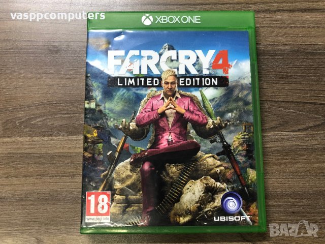 Far Cry 4 XBOX ONE, снимка 1