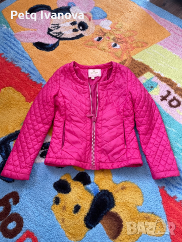 Пролетно детско яке за 6 г.
