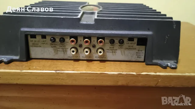 4 канални усилватели Hifonics blaupunkt Rockford , снимка 8 - Ресийвъри, усилватели, смесителни пултове - 56085083