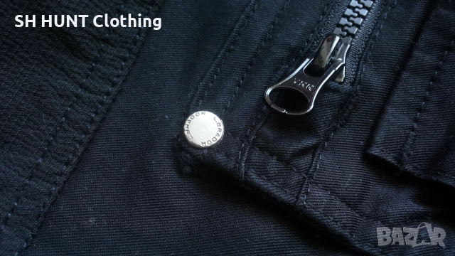 L.BRADOR 1842PB Work Stretch Trouser 54 / XL работен панталон с от части еластична материя W4-514, снимка 12 - Панталони - 52092269