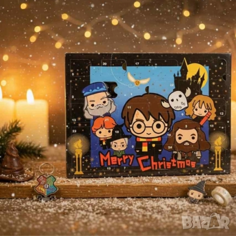Harry Potter Advent Calendar – 24 магически изненади за фенове на вълшебния свят, снимка 4 - Други - 52157382