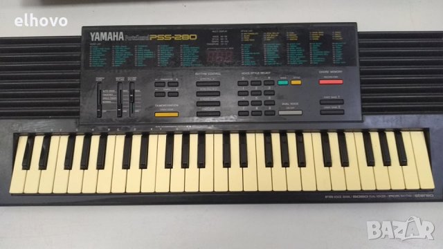 Синтезатор YAMAHA PSS-280, снимка 2 - Синтезатори - 34667415