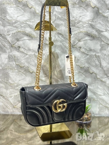 чанти GUCCİ GG 15см 20см, снимка 5 - Чанти - 52108079