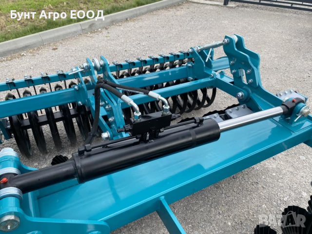 Дискови брани AGRONA - от 3м. до 6м. BULDOG DISC, снимка 4 - Селскостопанска техника - 42165168