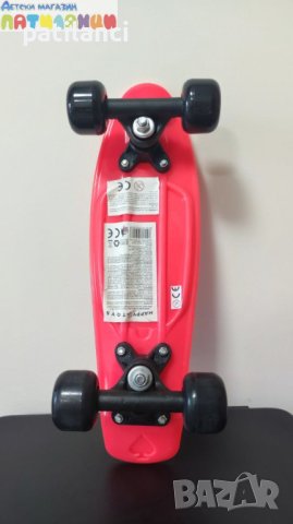 Скейтборд Penny Board 41 см зелен, снимка 2 - Детски велосипеди, триколки и коли - 41995078