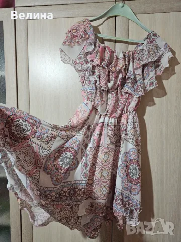 Дамска лятна рокля , снимка 2 - Рокли - 56172397