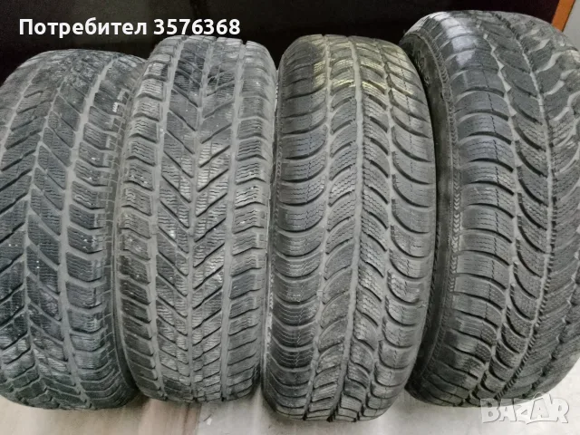 ЗИМНИ ГУМИ С ЖЕЛЕЗНИ ДЖАНТИ 195/65/15