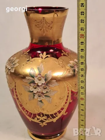 ваза Bohemia , снимка 5 - Вази - 49851594