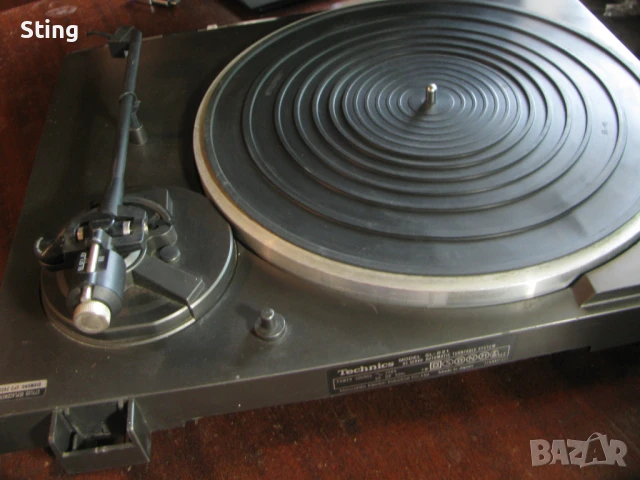 Technics  SL - B21 ,  Грамофон  - Технически  Изправен , няма  Доза, снимка 3 - Грамофони - 51132231