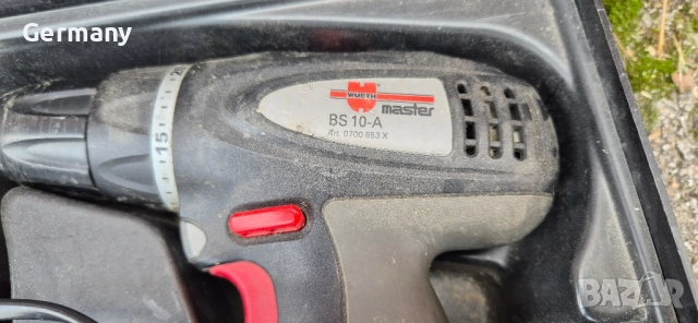 винтоверт вюрт wurth bosch, снимка 4 - Винтоверти - 52527745
