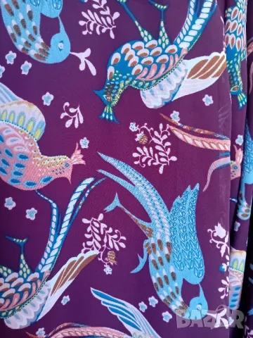 Лилаво яке, снимка 3 - Якета - 50310923