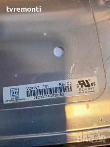 Main Board Bn41-00471B for SAMSUNG, LW20M21C for 20 inc DISPLAY V201V1-T01 REV.C3, снимка 5 - Части и Платки - 47627027