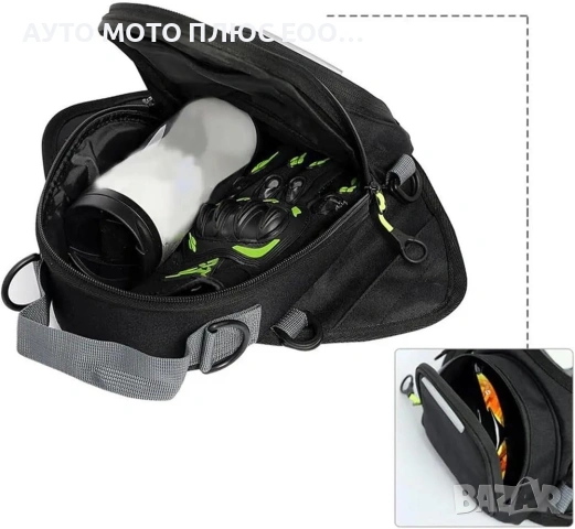 Водоустойчива Магнитна чанта за резервоар на Мотор с дъждобран., снимка 4 - Аксесоари и консумативи - 53597637