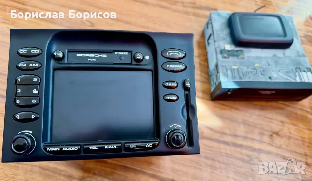 Оригинална мултимедиа с навигация за Porshe Boxster 986 