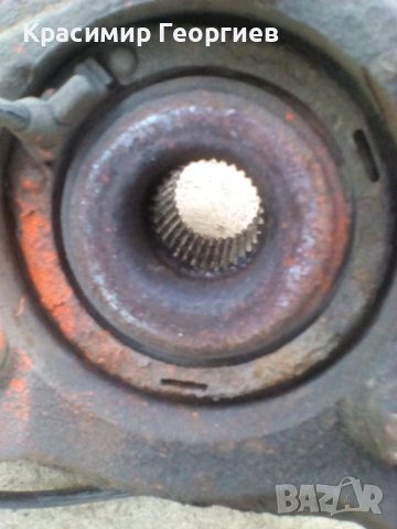 Преден ляв лагер  шенкел Опел Астра H 4 болта 35 лева, снимка 3 - Части - 44147463